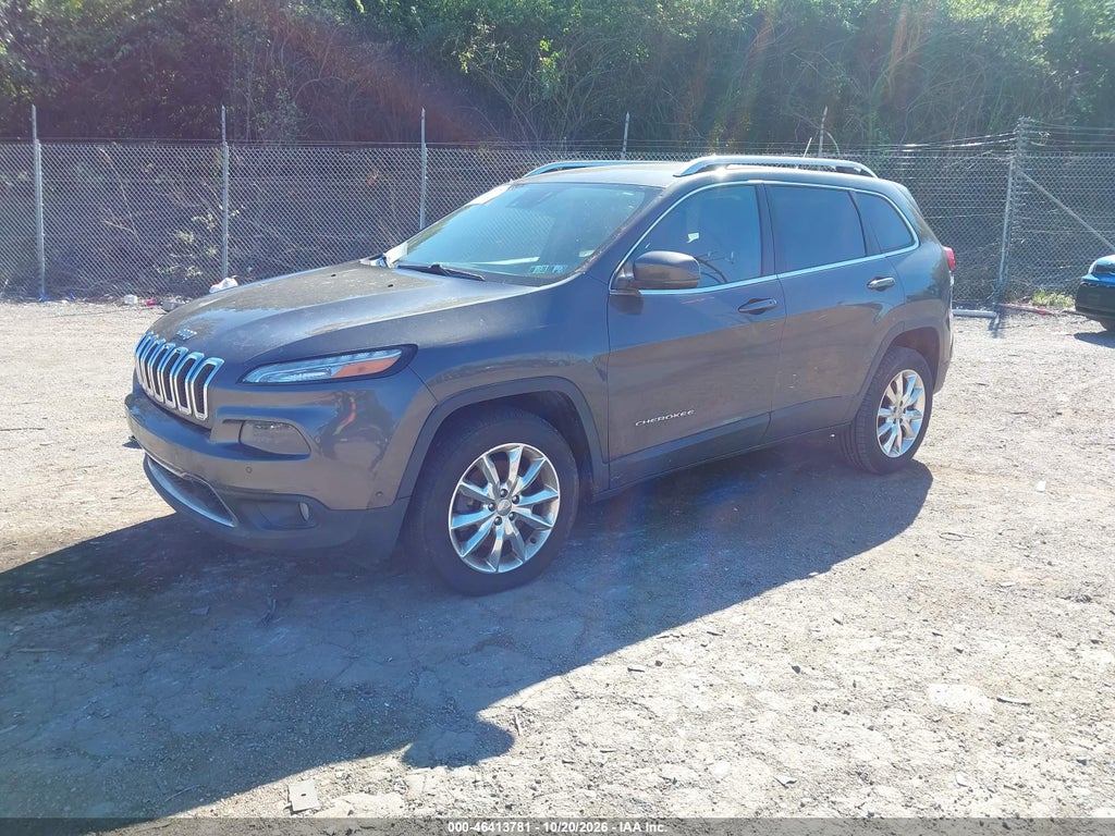 2014 Jeep Cherokee Limited photo 2