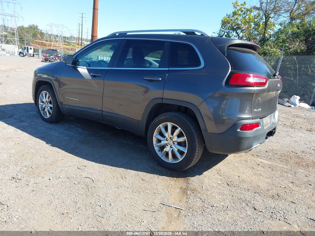 2014 Jeep Cherokee Limited photo 3