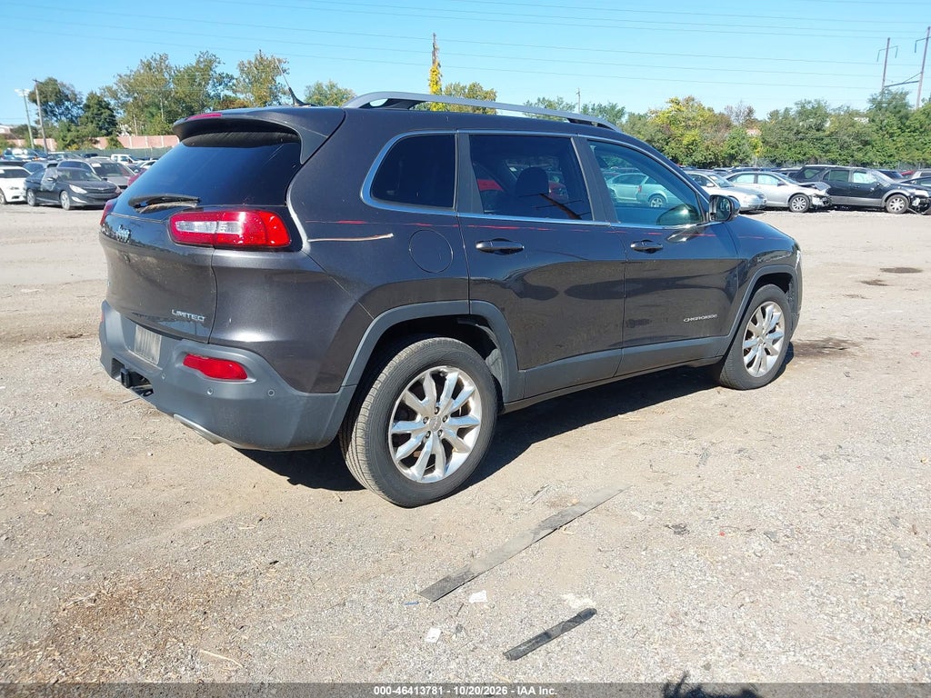 2014 Jeep Cherokee Limited photo 4