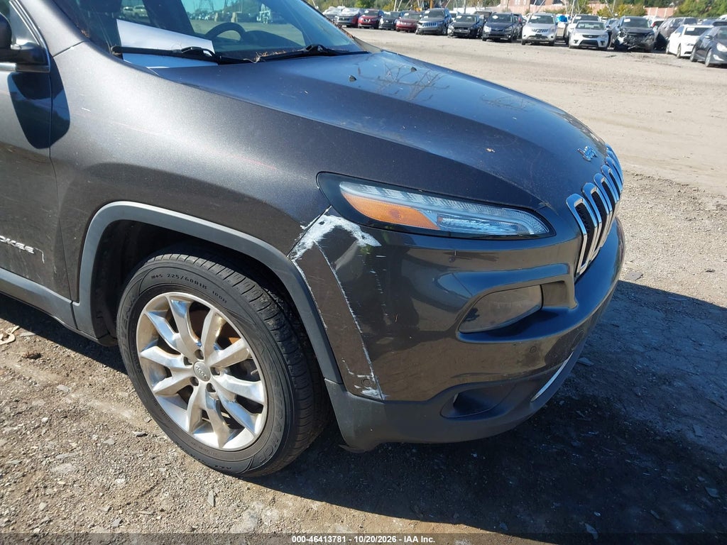 2014 Jeep Cherokee Limited photo 6