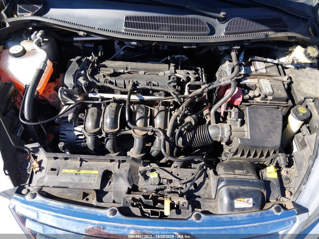 2011 Ford Fiesta SE photo 10