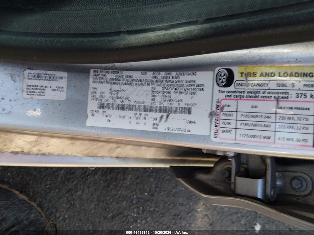 2011 Ford Fiesta SE photo 9