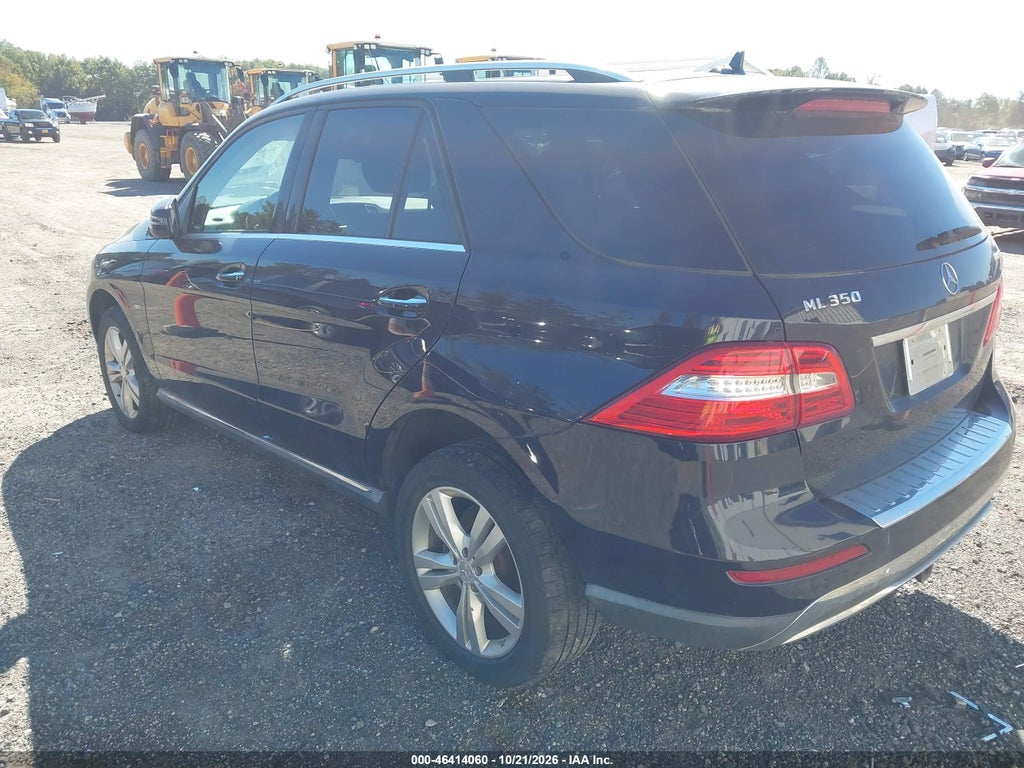 2012 Mercedes-Benz ML 350 Bluetec 4MATIC photo 3