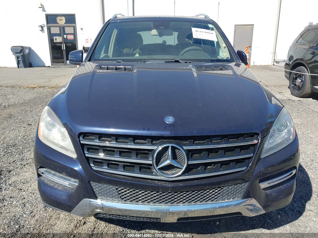 2012 Mercedes-Benz ML 350 Bluetec 4MATIC photo 6