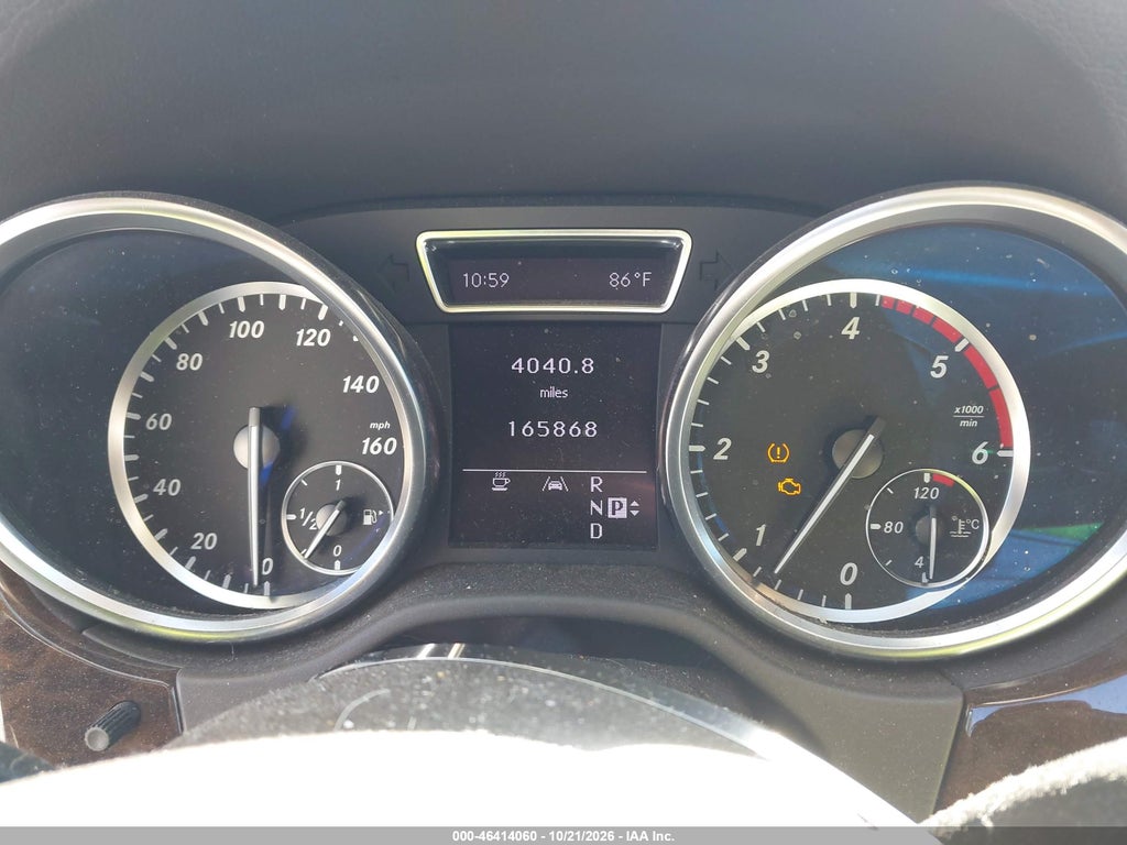 2012 Mercedes-Benz ML 350 Bluetec 4MATIC photo 7