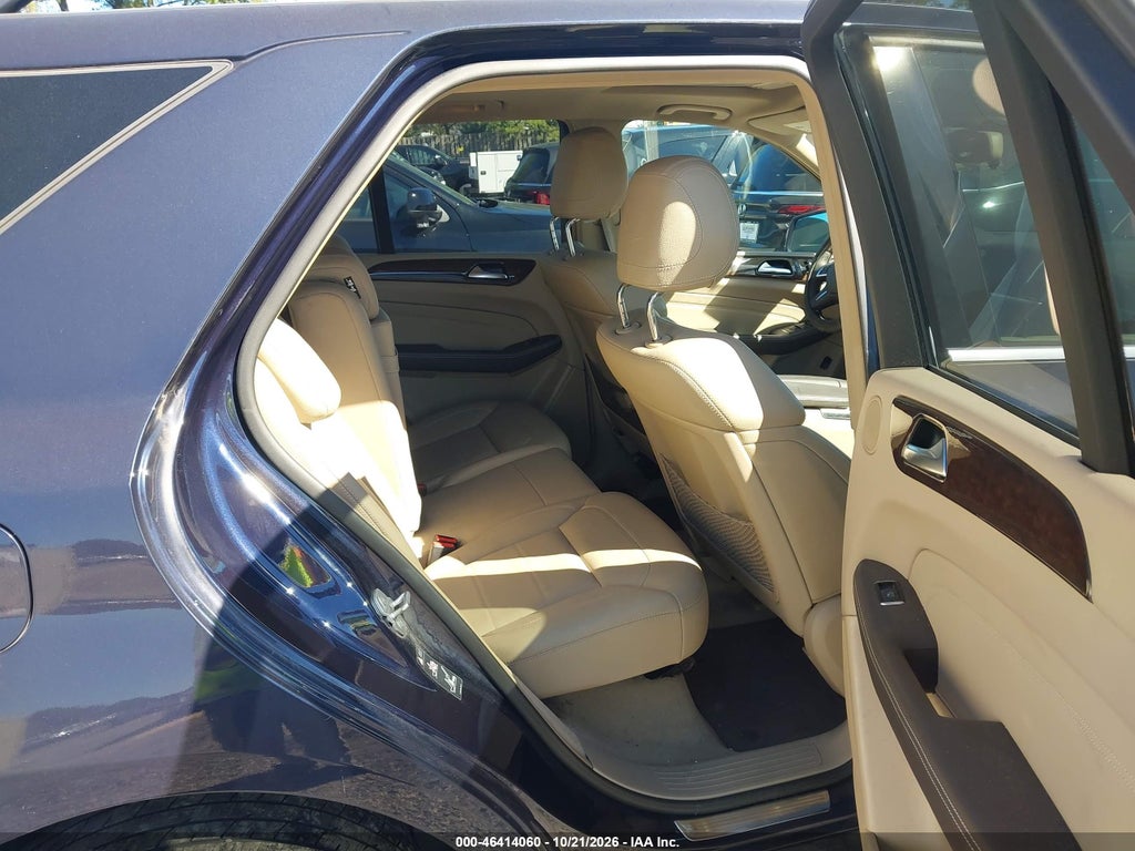 2012 Mercedes-Benz ML 350 Bluetec 4MATIC photo 8