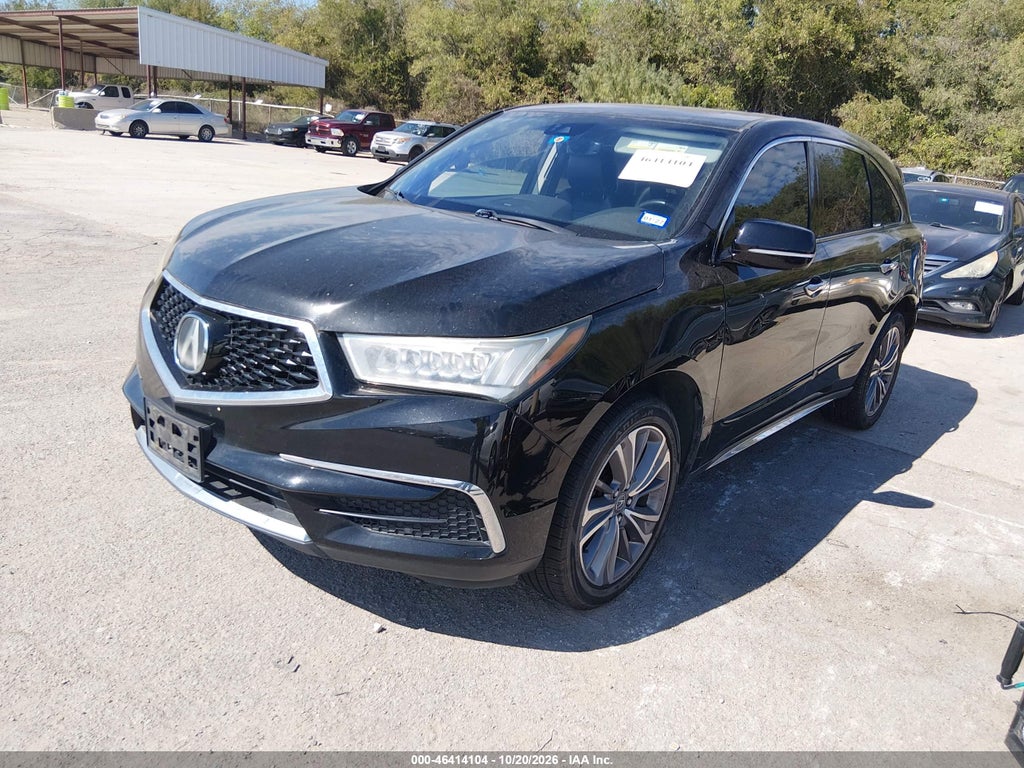 2017 Acura MDX Technology photo 2