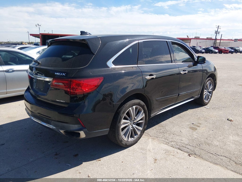 2017 Acura MDX Technology photo 4
