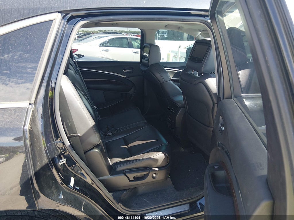 2017 Acura MDX Technology photo 8