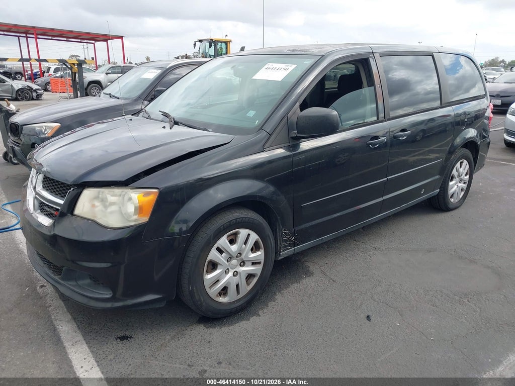 2013 Dodge Grand Caravan SE photo 2