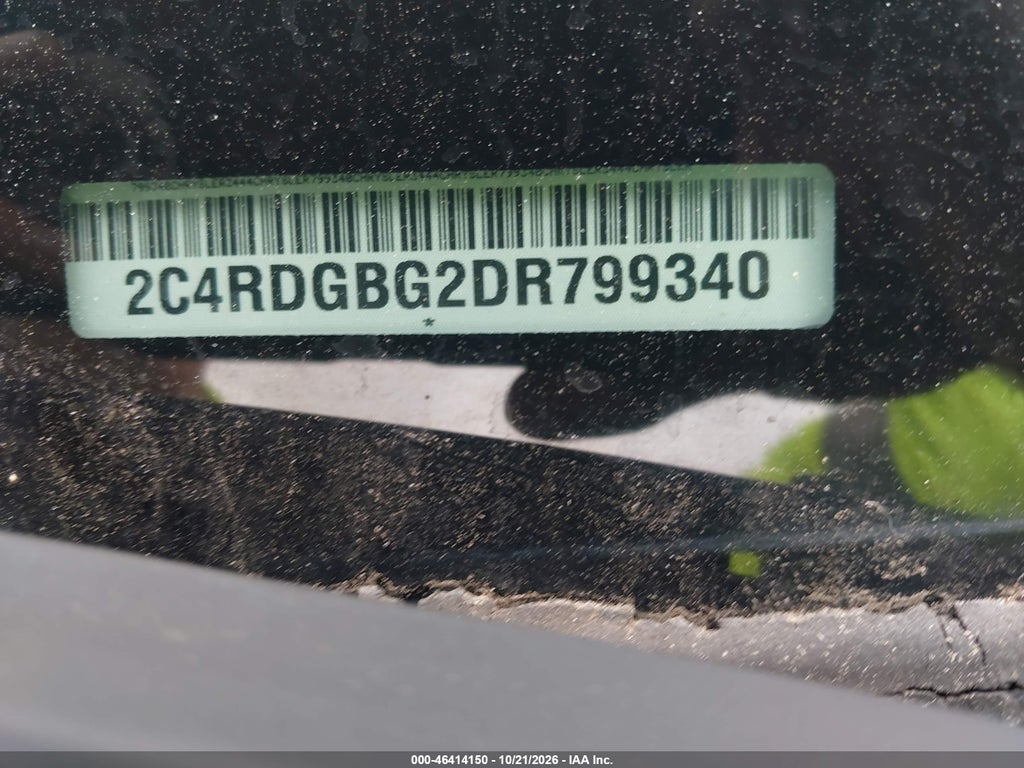 2013 Dodge Grand Caravan SE photo 9
