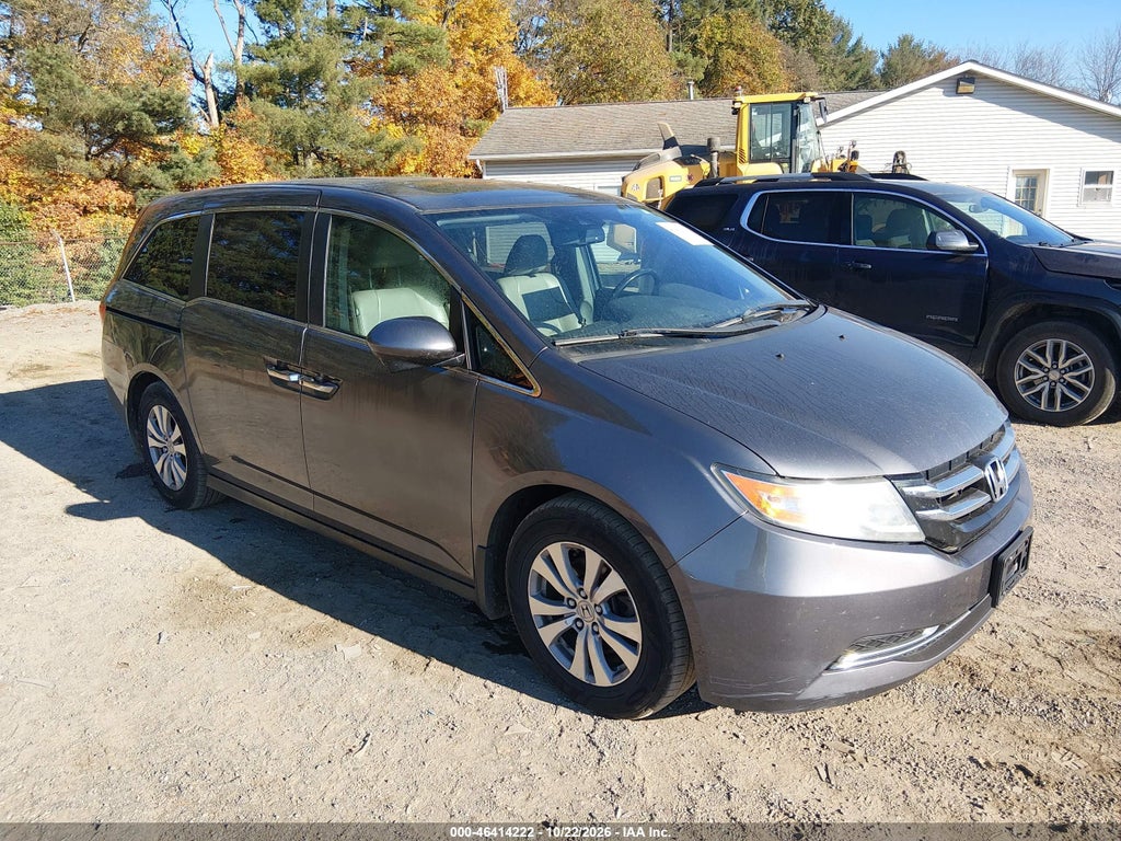 2015 Honda Odyssey EX-L photo 1