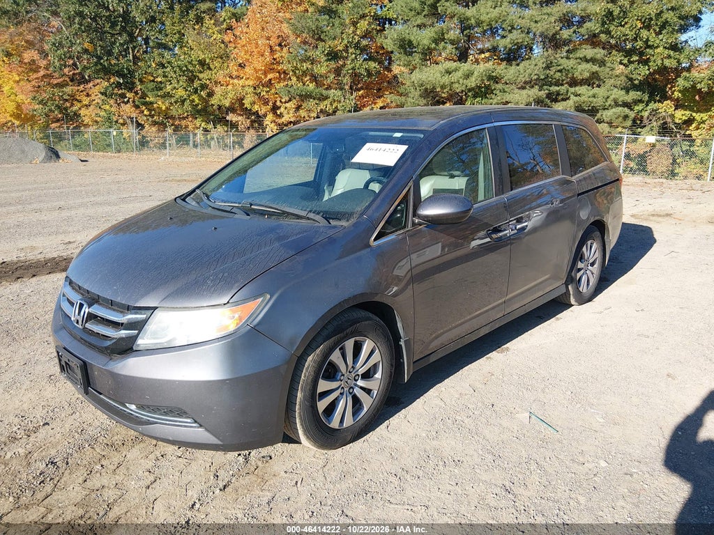 2015 Honda Odyssey EX-L photo 2