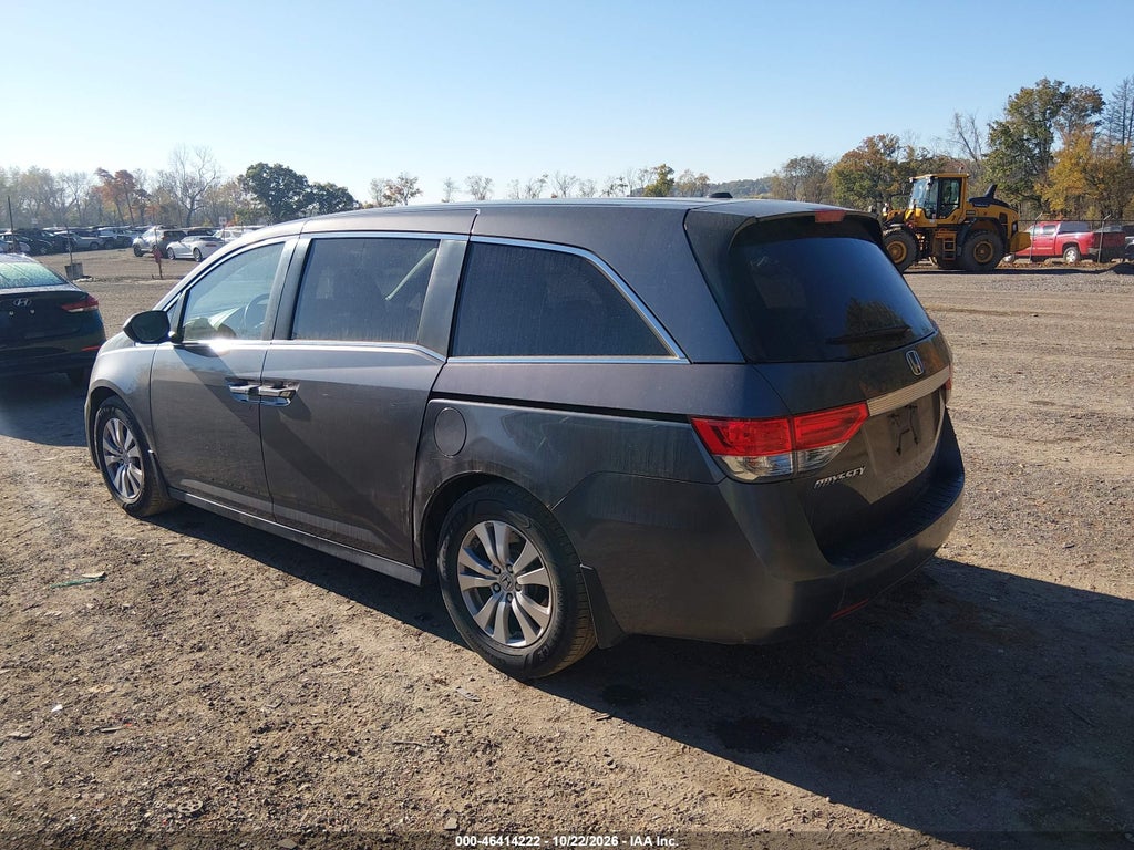 2015 Honda Odyssey EX-L photo 3