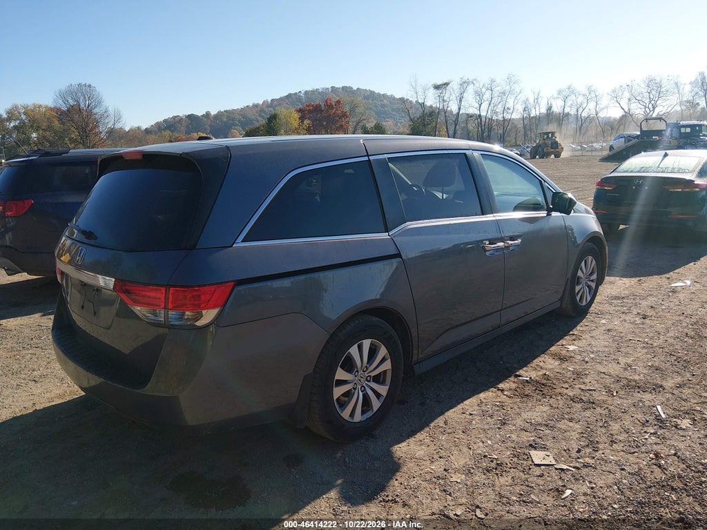 2015 Honda Odyssey EX-L photo 4