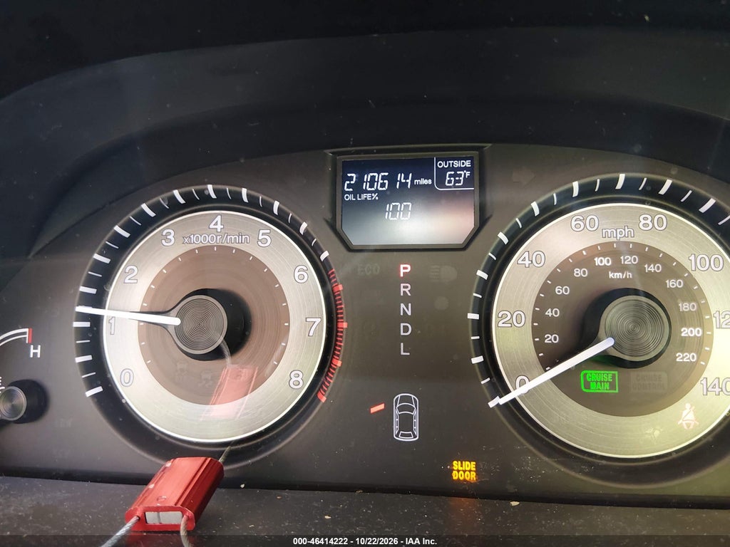 2015 Honda Odyssey EX-L photo 7