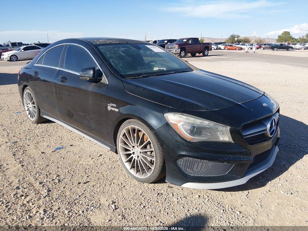 2014 Mercedes-Benz CLA 45 AMG 4MATIC photo 1