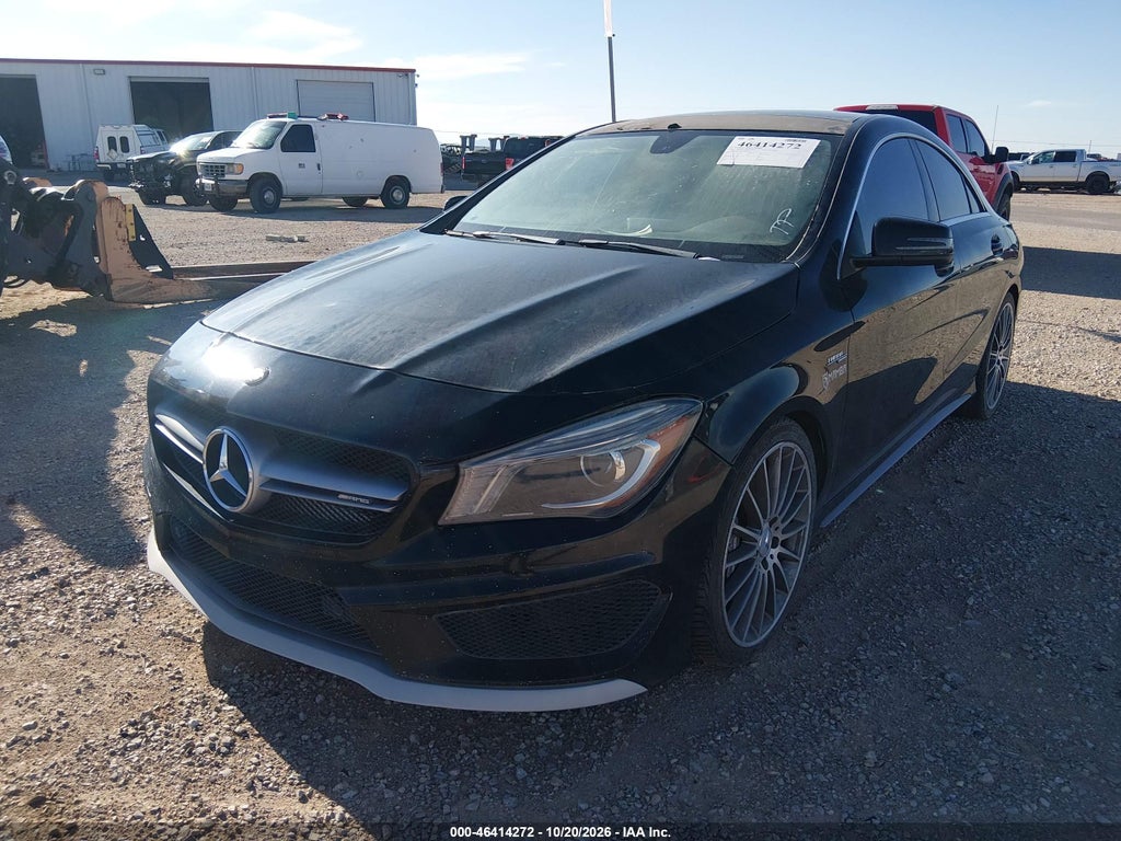 2014 Mercedes-Benz CLA 45 AMG 4MATIC photo 2