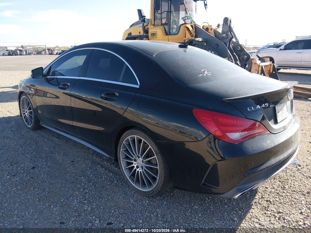 2014 Mercedes-Benz CLA 45 AMG 4MATIC photo 3