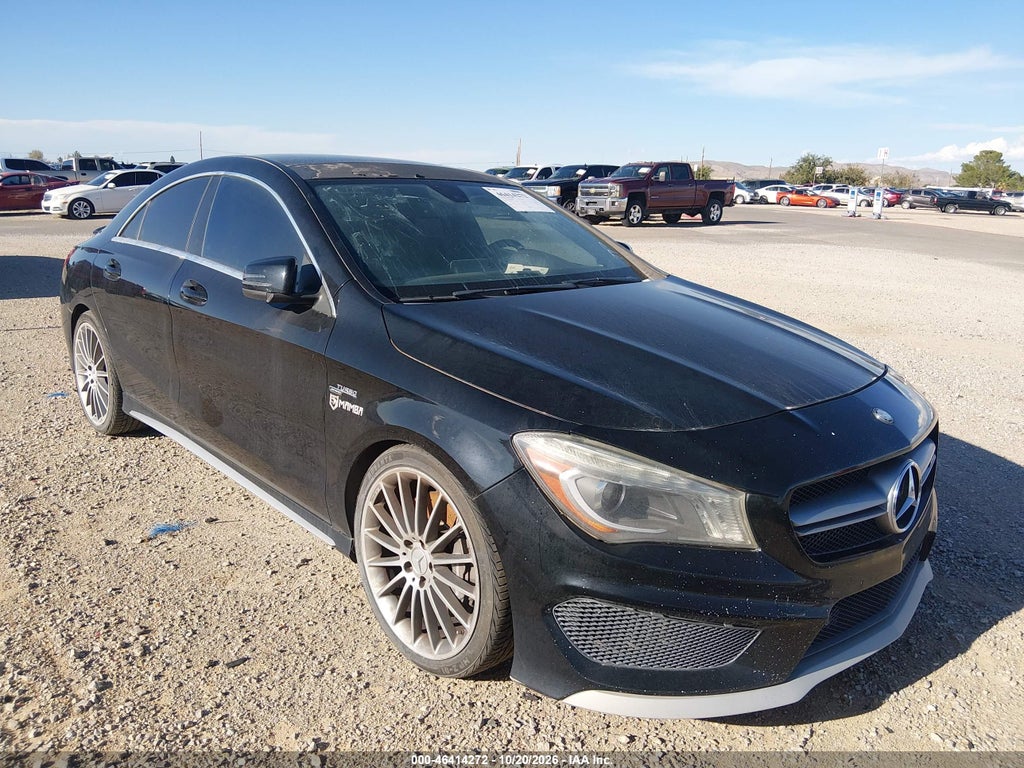 2014 Mercedes-Benz CLA 45 AMG 4MATIC photo 6