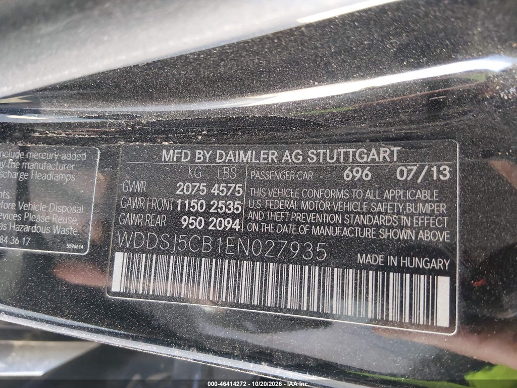 2014 Mercedes-Benz CLA 45 AMG 4MATIC photo 9