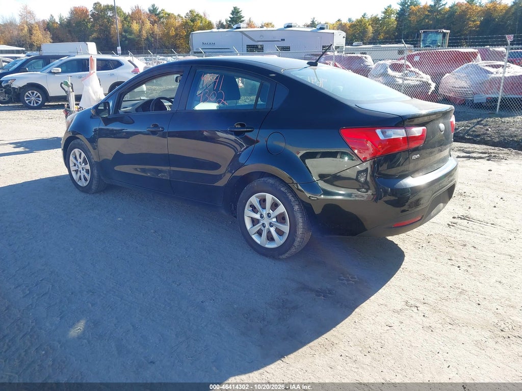 2013 Kia RIO LX photo 3