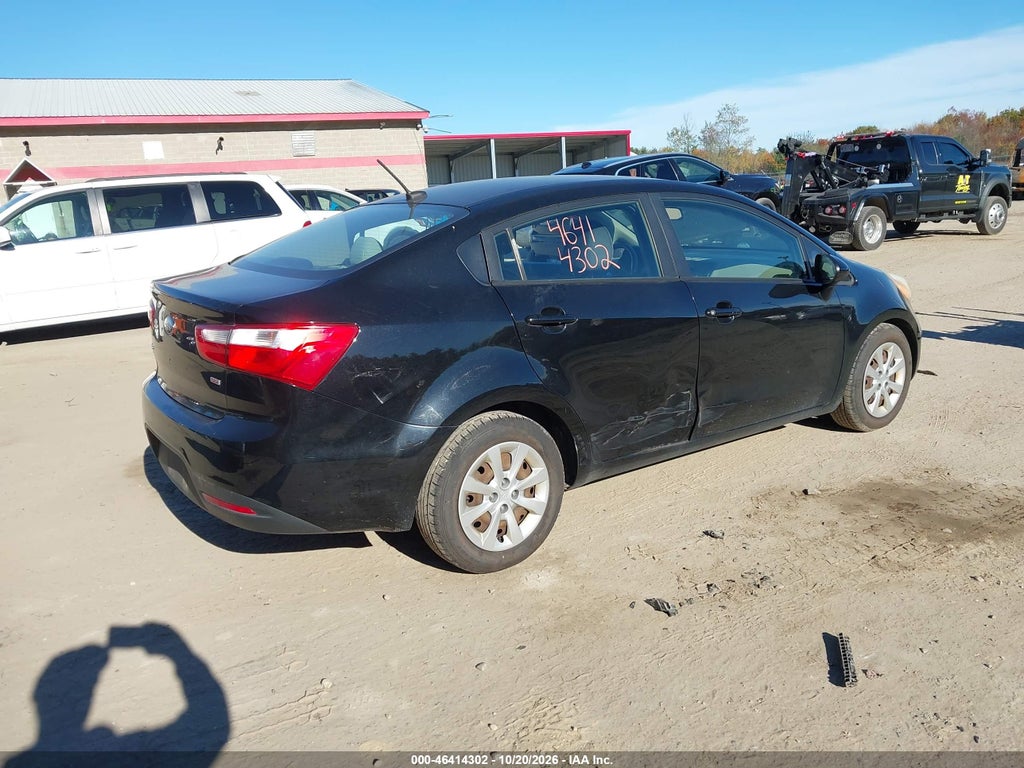 2013 Kia RIO LX photo 4