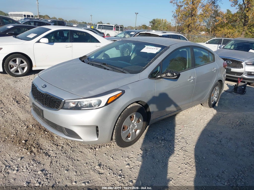 2018 Kia Forte LX photo 2