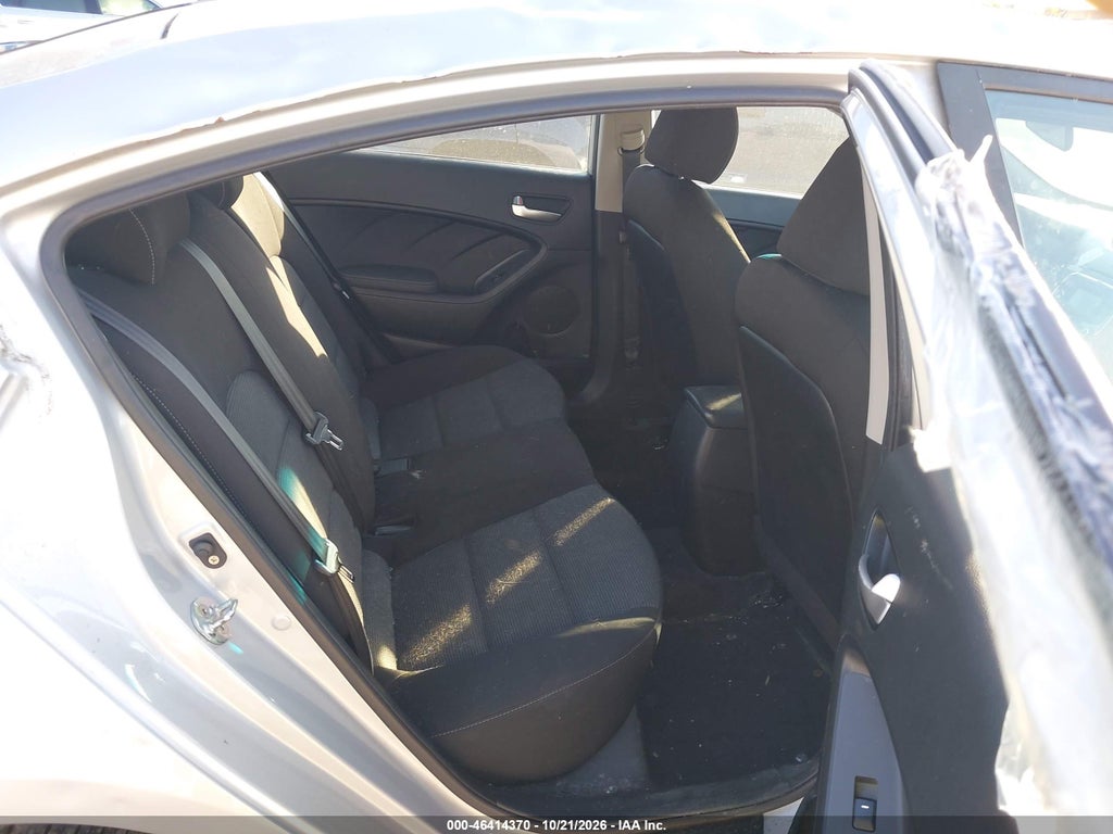 2018 Kia Forte LX photo 8