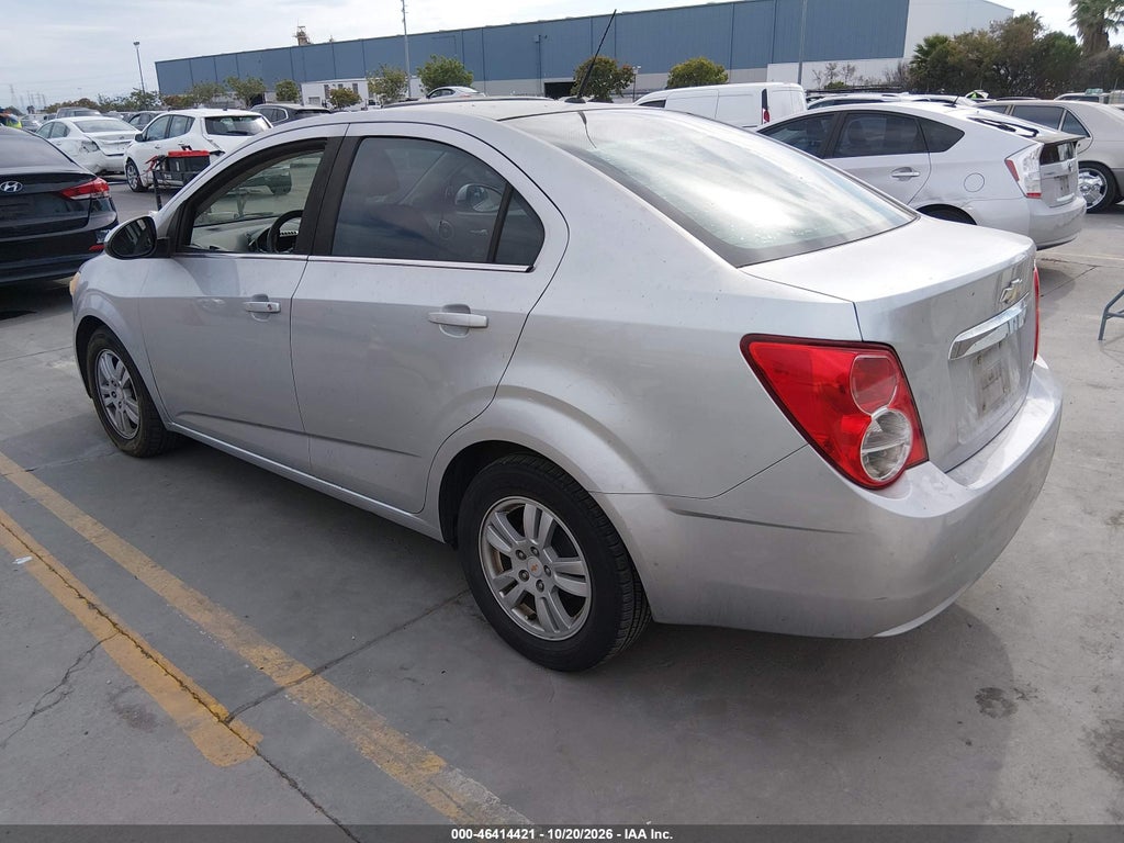 2012 Chevrolet Sonic 2LT photo 3