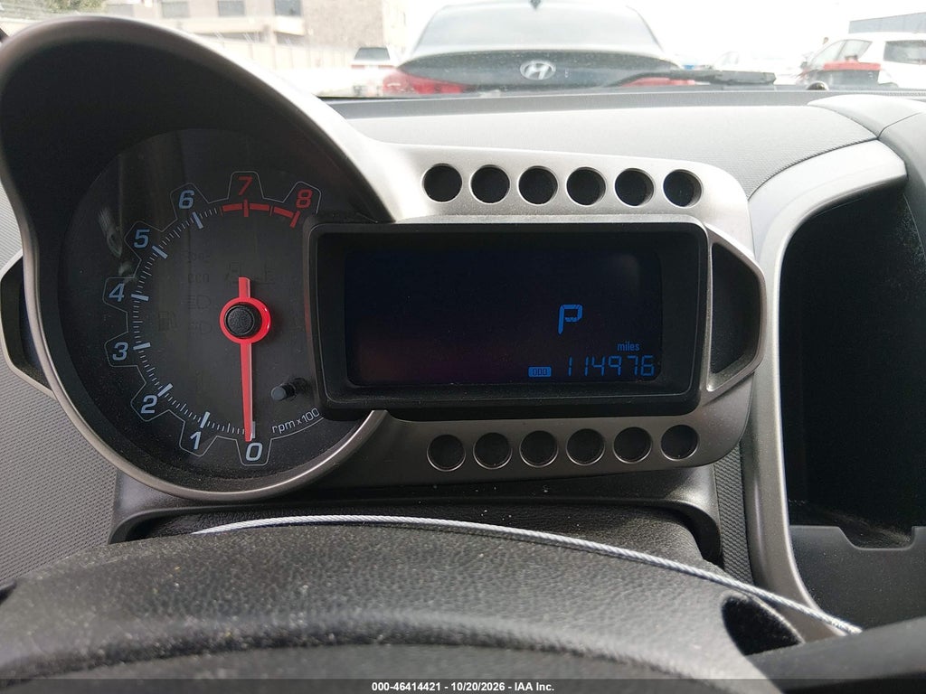 2012 Chevrolet Sonic 2LT photo 7
