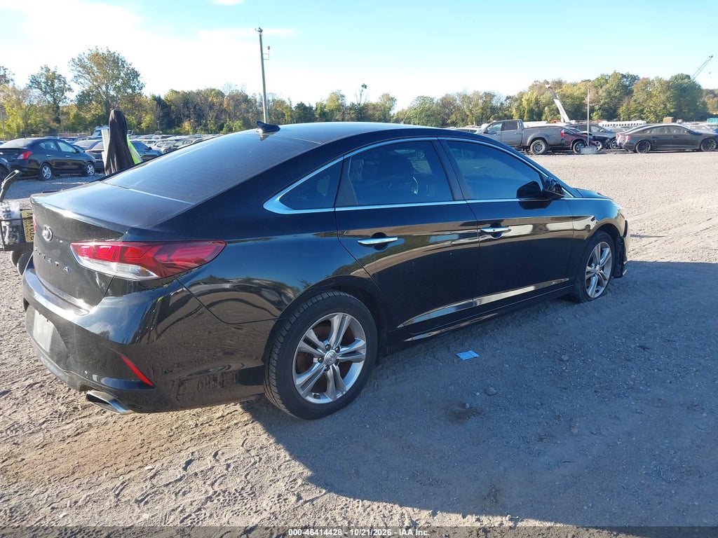 2018 Hyundai Sonata SEL photo 4