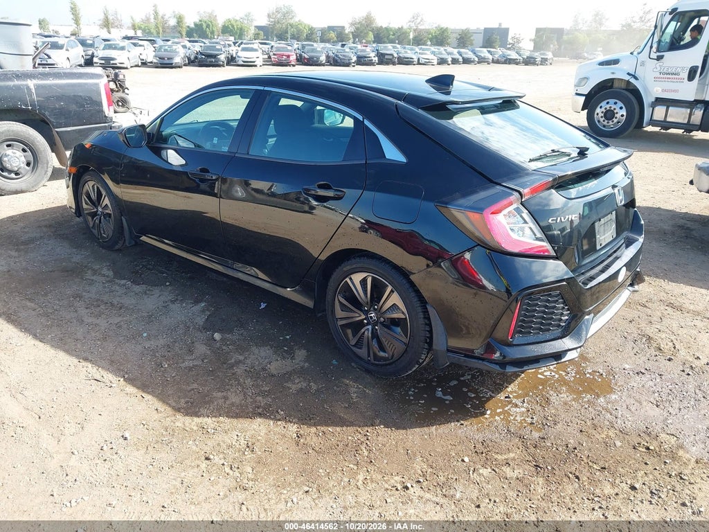 2018 Honda Civic EX photo 3