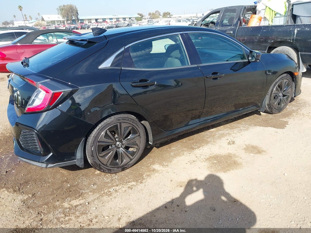 2018 Honda Civic EX photo 4