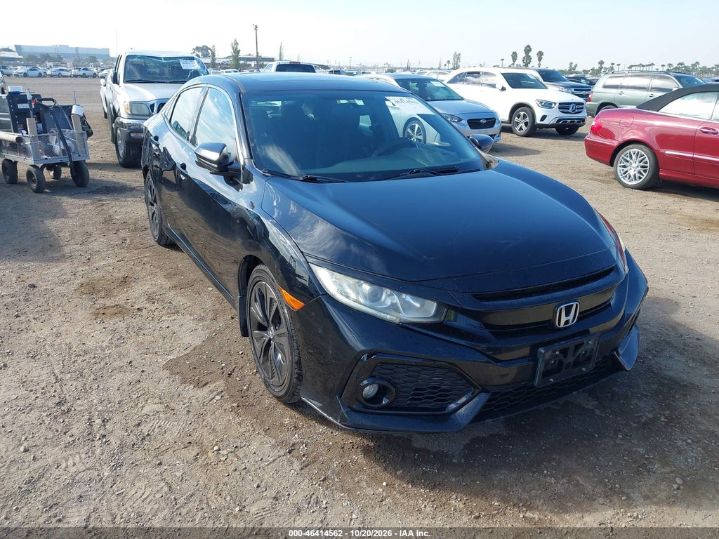 2018 Honda Civic EX photo 6