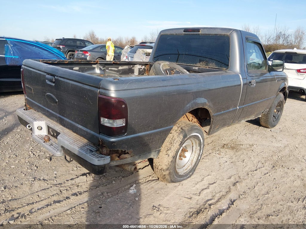 2008 Ford Ranger XL/XLT photo 4