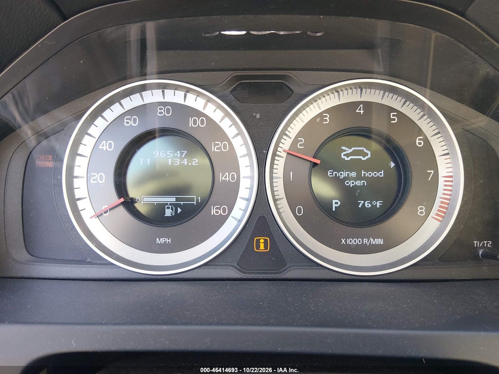 2013 Volvo S60 T5/T5 Platinum/T5 Premier/T5 Premier Plus photo 7