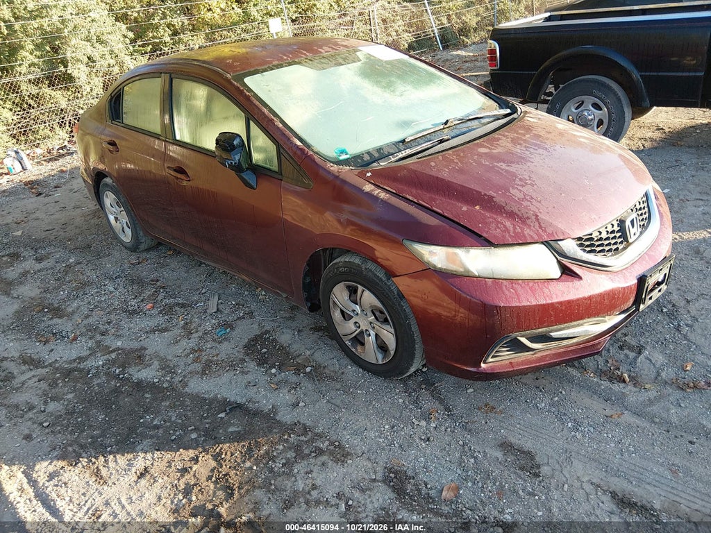 2013 Honda Civic LX photo 1