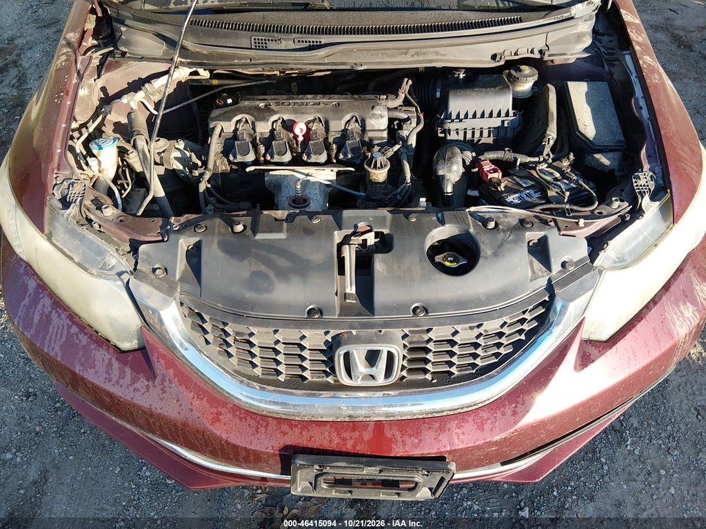 2013 Honda Civic LX photo 10
