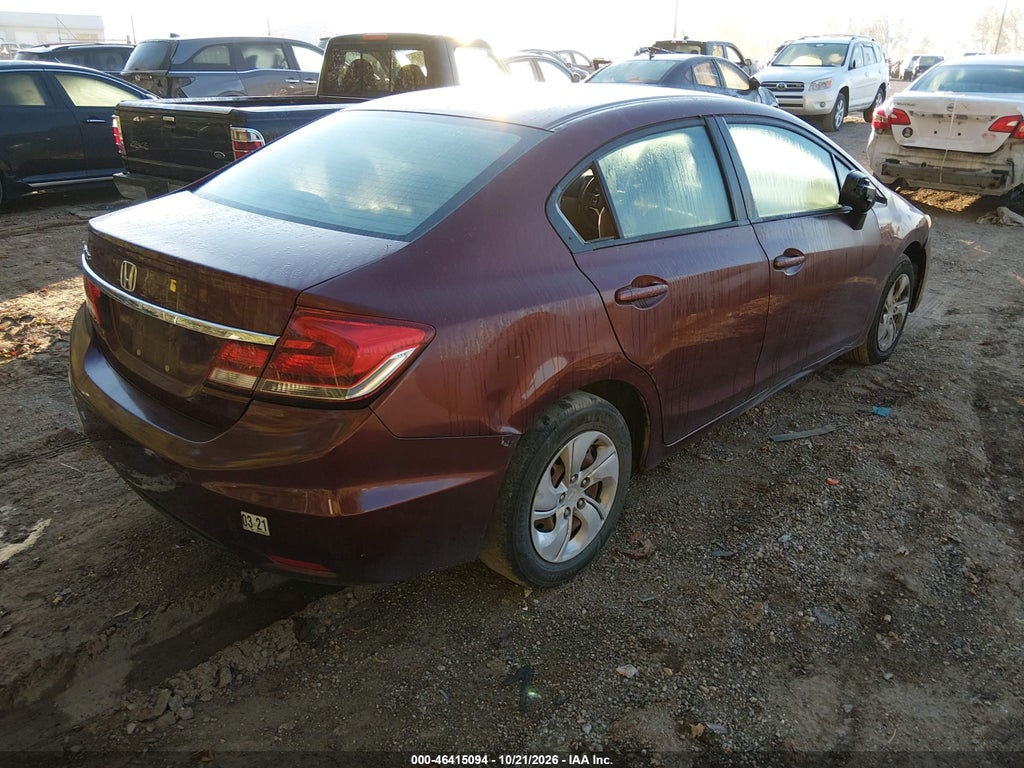 2013 Honda Civic LX photo 4