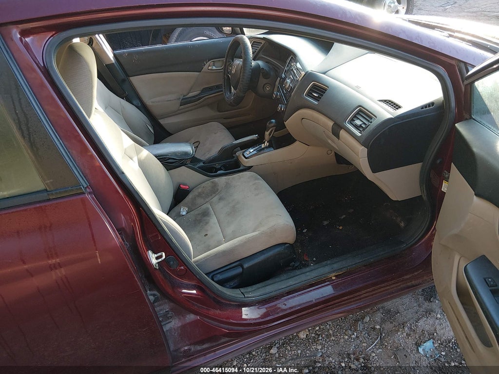 2013 Honda Civic LX photo 5