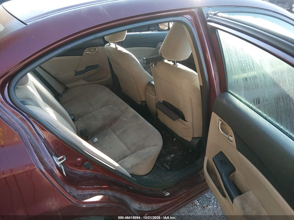 2013 Honda Civic LX photo 8