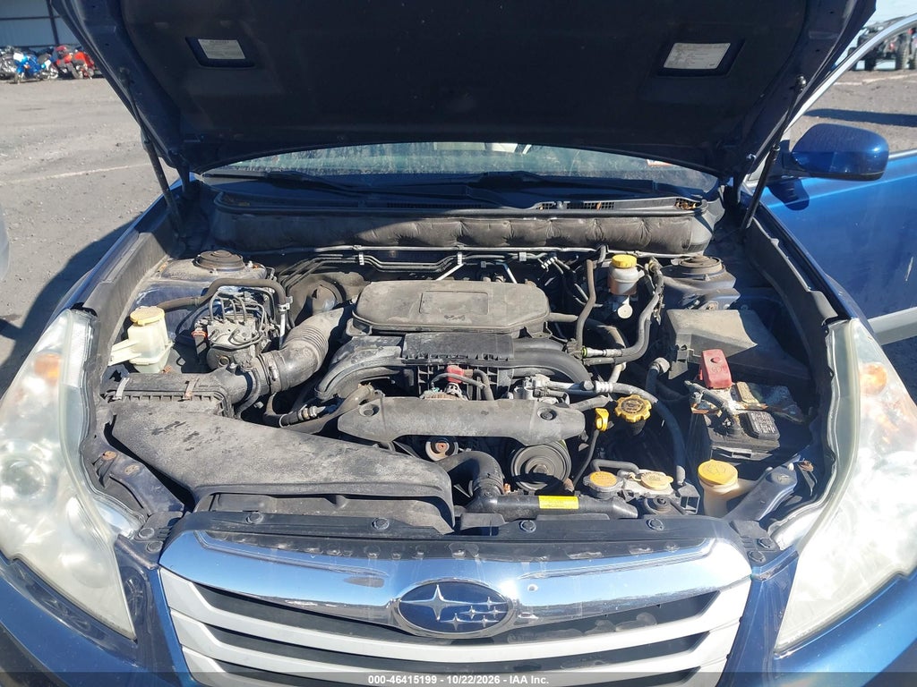 2011 Subaru Outback 2.5I Limited photo 10