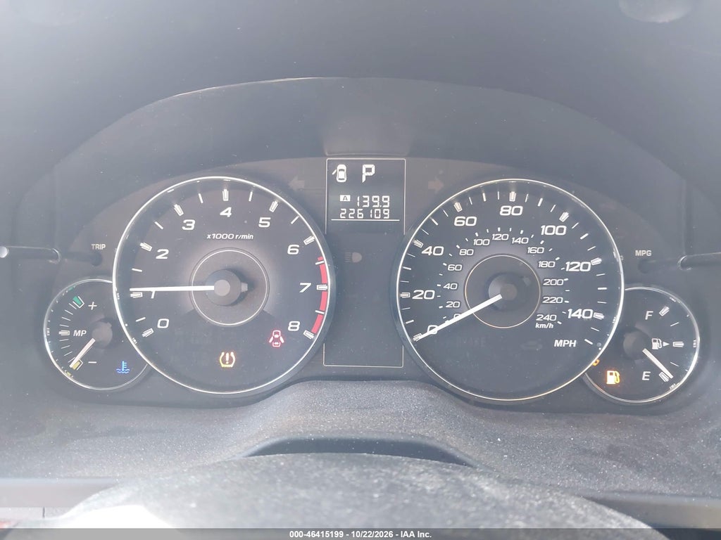 2011 Subaru Outback 2.5I Limited photo 7