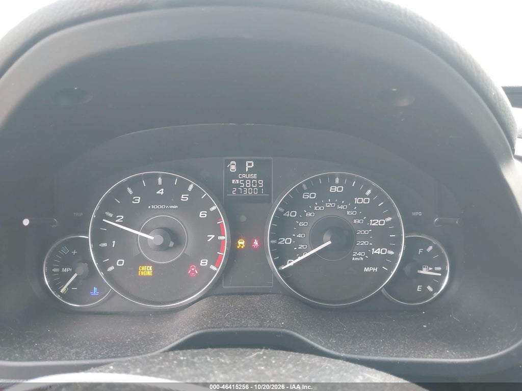 2011 Subaru Outback 2.5I Limited photo 7