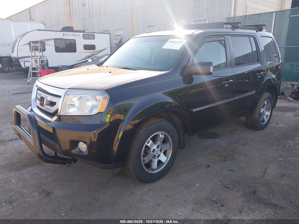 2009 Honda Pilot Touring photo 2