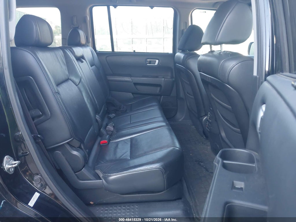 2009 Honda Pilot Touring photo 8
