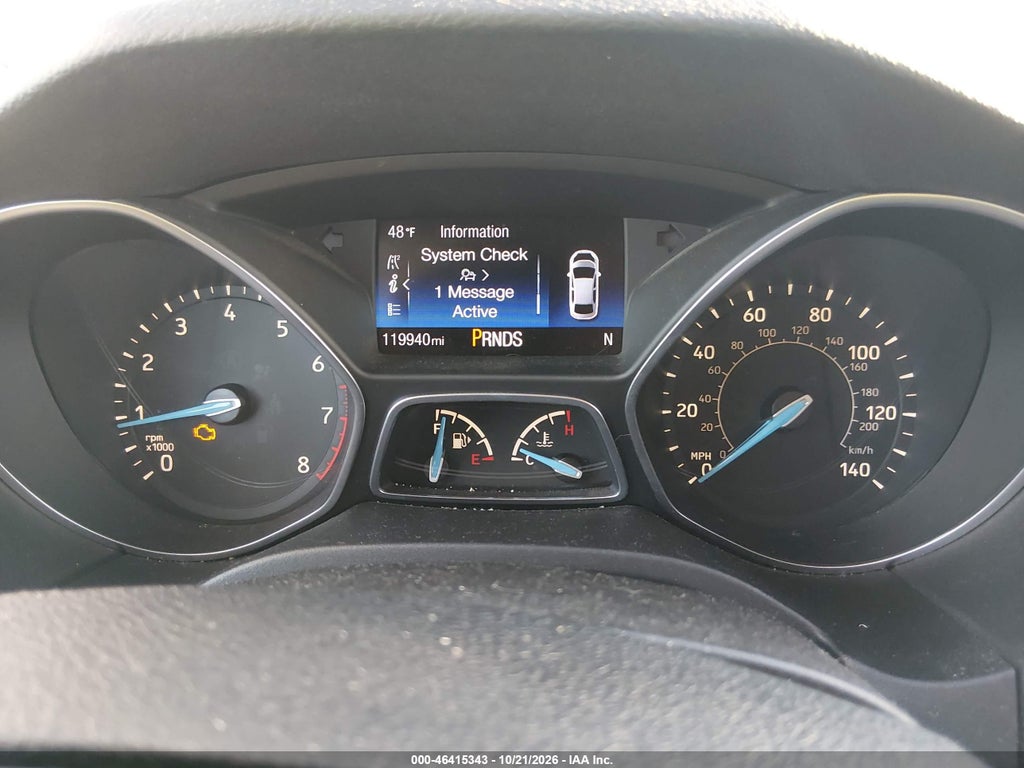 2017 Ford Focus SEL photo 7