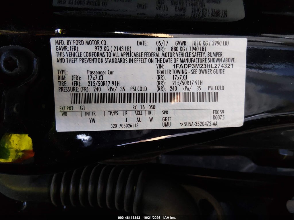 2017 Ford Focus SEL photo 9