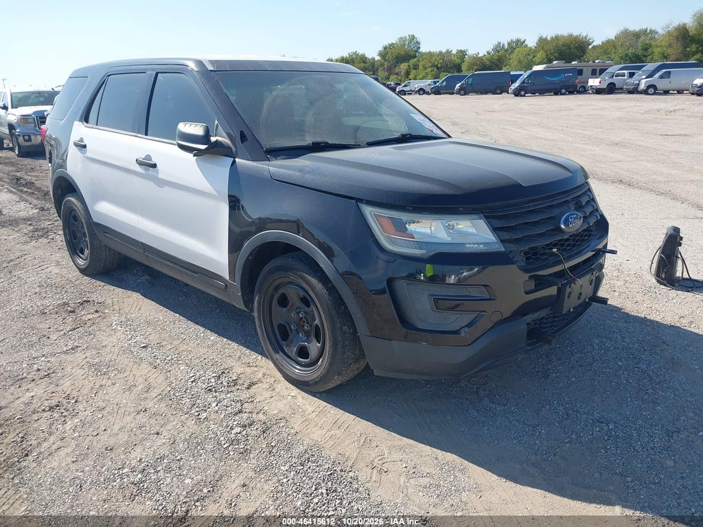 2016 Ford Utility Police Interceptor photo 1